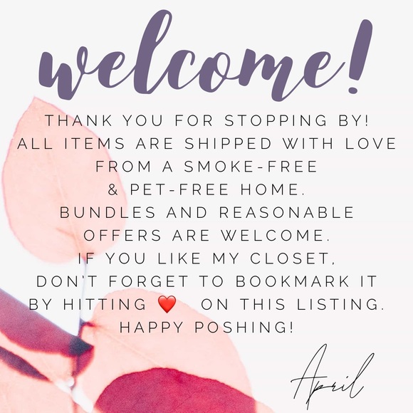 Like to bookmark my closet! 💕 - Picture 2 of 5